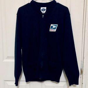 United States Postal Service ZIP Up Sweater
